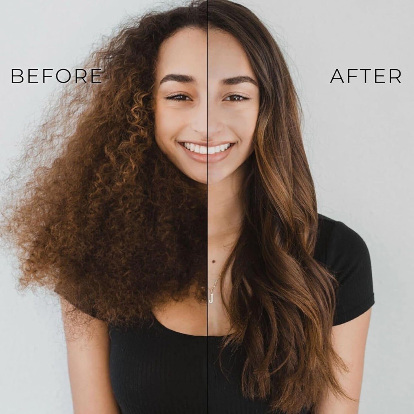 Straightener 2-in-1-Attract looks with flexible curls or perfect smoothing